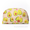 Custom Printed Ladies Makeup Clutch Storage Bag Grosir